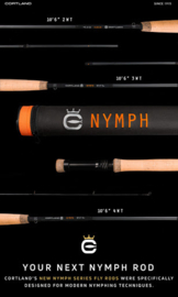 Cortland Nymph Series Fly Rods (NEW 2020)
