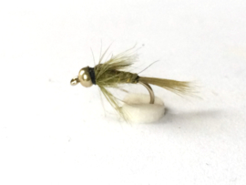 Gold Bead Olive Nymph