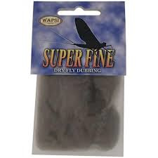 Wapsi Superfine Dry Fly Dubbing