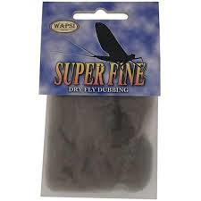 Wapsi Superfine Dry Fly Dubbing