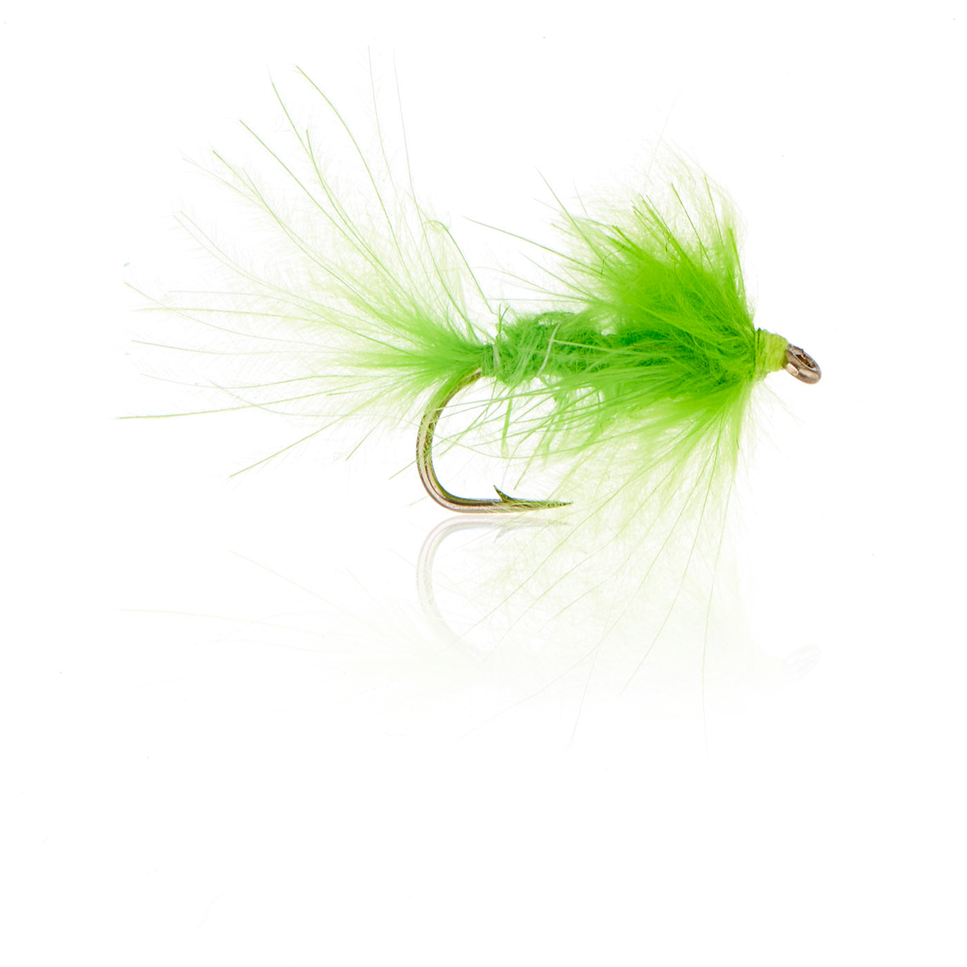 Green Mullet Fly
