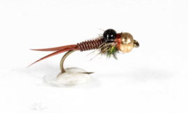 Tungsten Copper John Brown Nymph #12