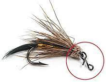 Fly Snap Hooks #M (A.Jensen)