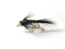 Gold Bead Black Nymph