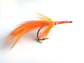 Stu Apte Tarpon Fly Orange