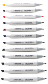 Fine Color Waterproof Markers