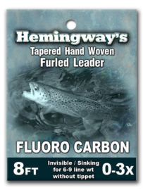 Hemingway's Fluorocarbon Furled Leader