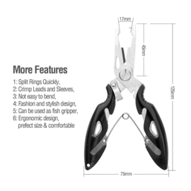 Multifunctional Fishing Pliers/Cutter