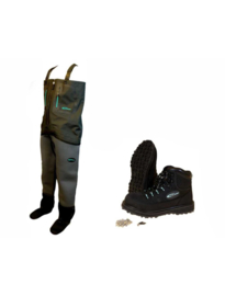 A.Jensen Bering Waders & Impala Boots Combo