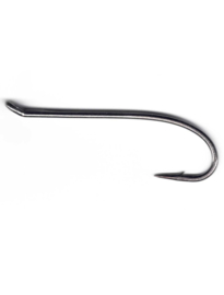 A.Jensen Single Salmon Hook (Black)