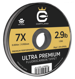 Cortland Top Secret Ultra Premium Fluorocarbon Tippet