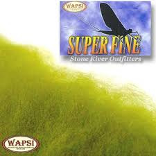 Wapsi Superfine Dry Fly Dubbing