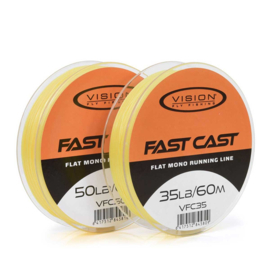 Vision Fast Cast Flat Mono Runningline