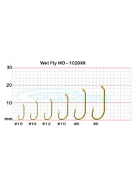 A.Jensen Wet Fly hook