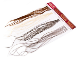 Whiting 100's Saddle Packs (Dry Fly Hackle)