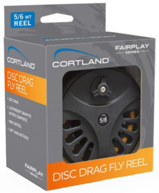 Cortland Fairplay pre-loaded Fly Reel (#5/6 line)