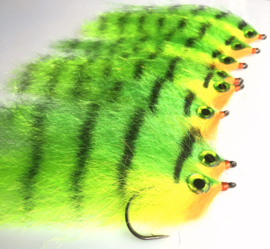 Pike Streamer Fire  Tiger Chartreuse