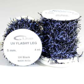 A.Jensen Flashy Legs (5mm chenille)