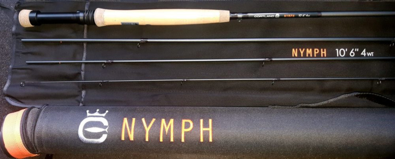 Cortland Nymph Series Fly Rods (NEW 2020), Fly Rod, Flyrods