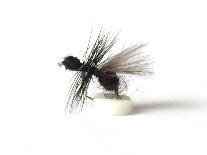 CdC Fiery Brown S12 Fishing Fly, Dry Flies