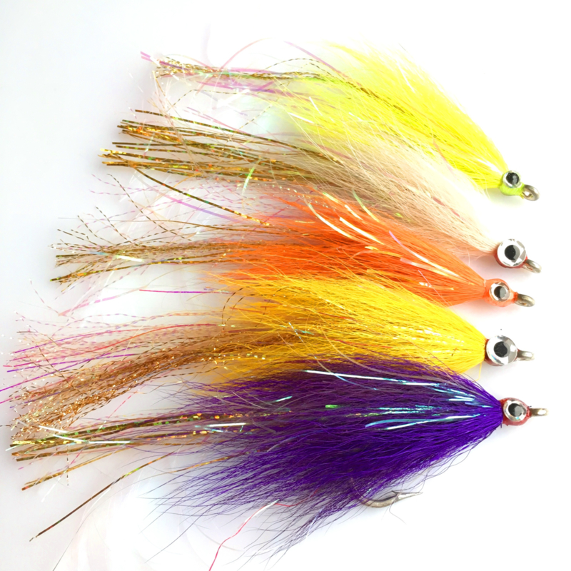 Chocklett's Feather Game Changer Size 4/0 Single Hook