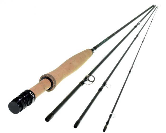 Creative Angler Catalyst Fly Rod and Fly Reel Combo 8wt with Bass Fly – shop .generalstorespokane