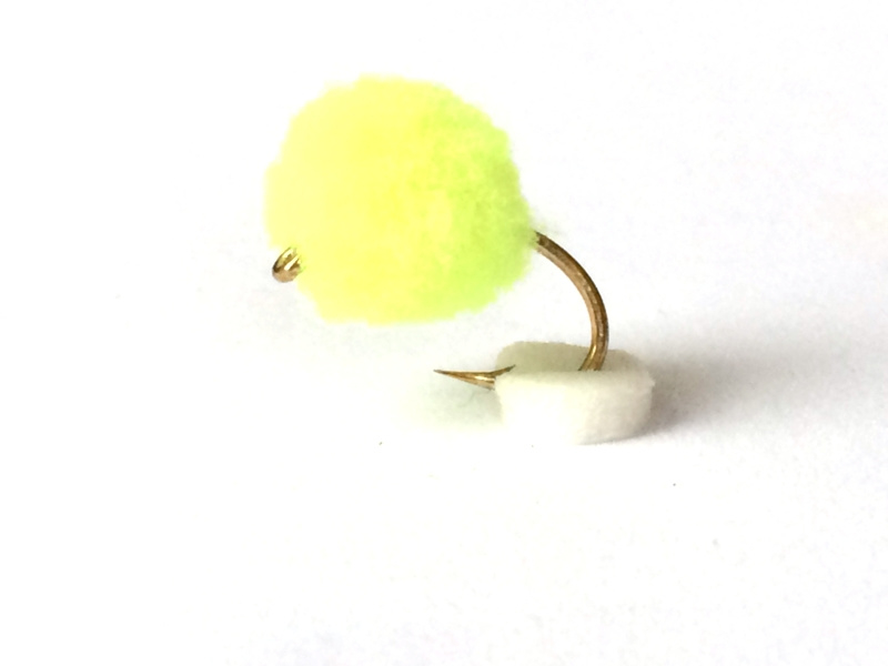 Egg fly yellow #10