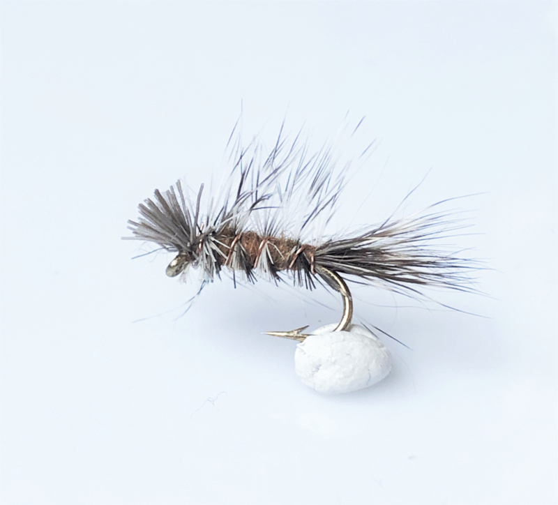 Fly Tying with Hans Foam Backed Humpy 