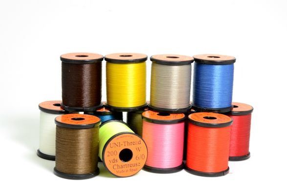GSP Dyneema 50 denier tying thread, Tying thread, Tinsel & Body