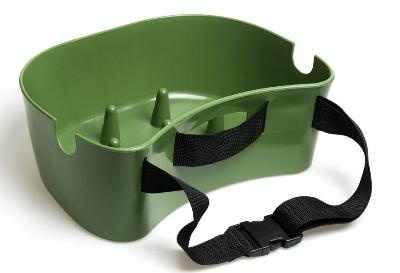 Linekurv Stripping Basket (elastic belt), Fly Fishing Accessories