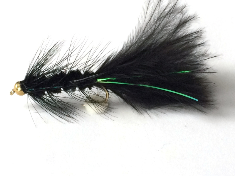 Dog Nobbler, Reservoir Troutflies & Buzzers