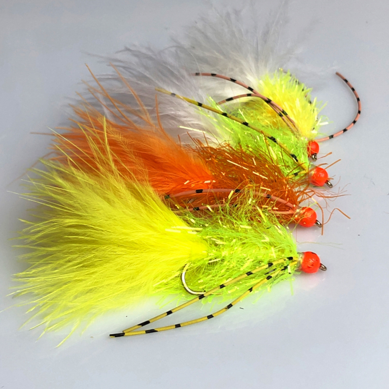 Mop Fly, Reservoir Troutflies & Buzzers