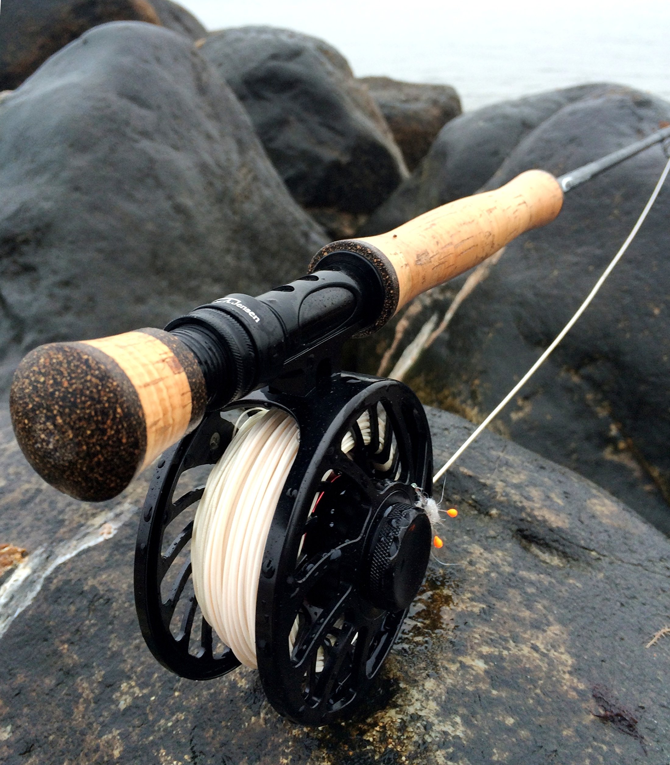 Saltwater Fly Reel VM for Salmon Fly Fishing