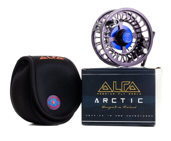 Alfa - Arctic Speed Reel - Nymph - Honey Yellow