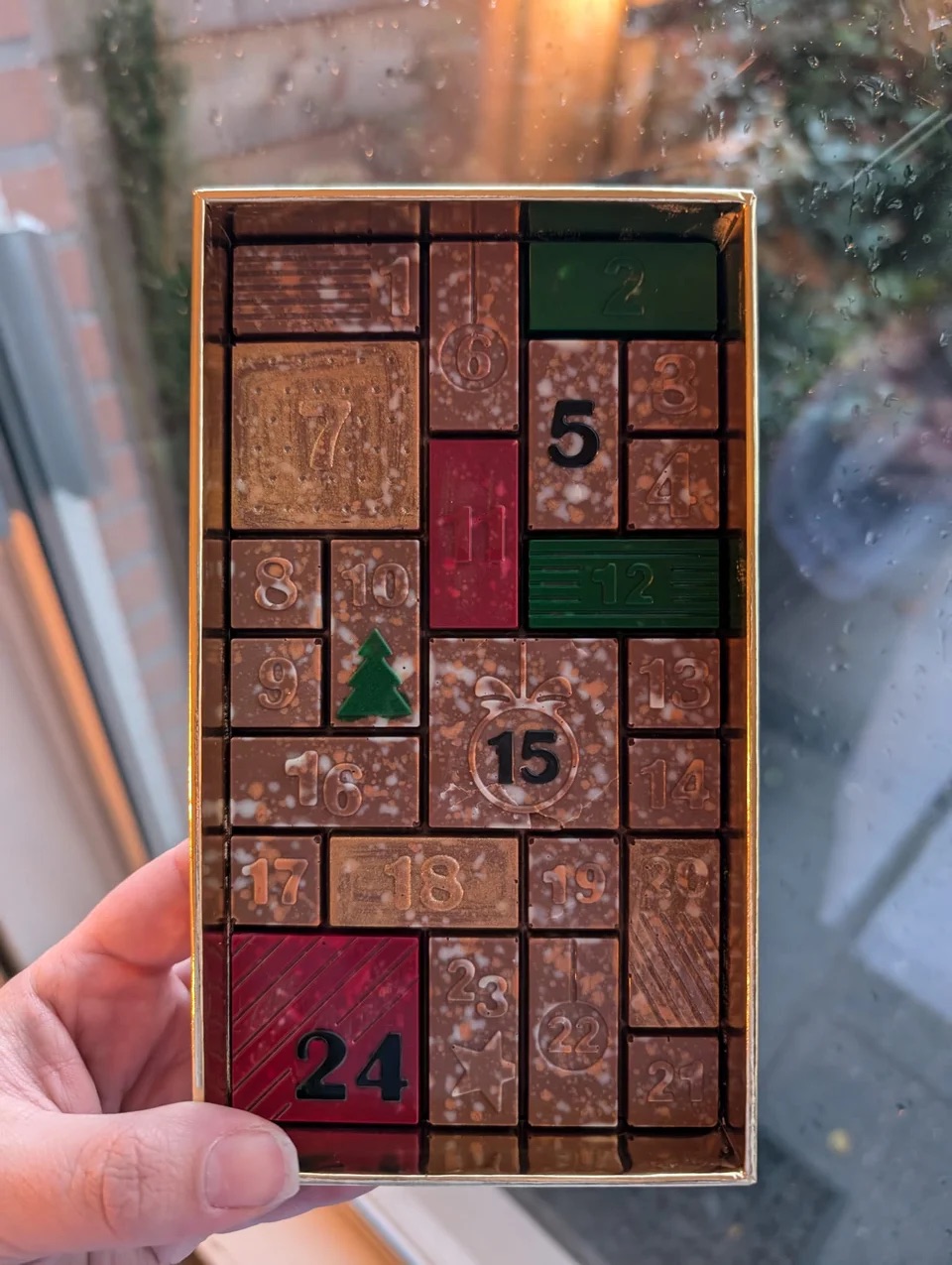 Chocolade Adventskalender