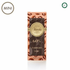 Mini chocoladereep van Venchi - puur 60%