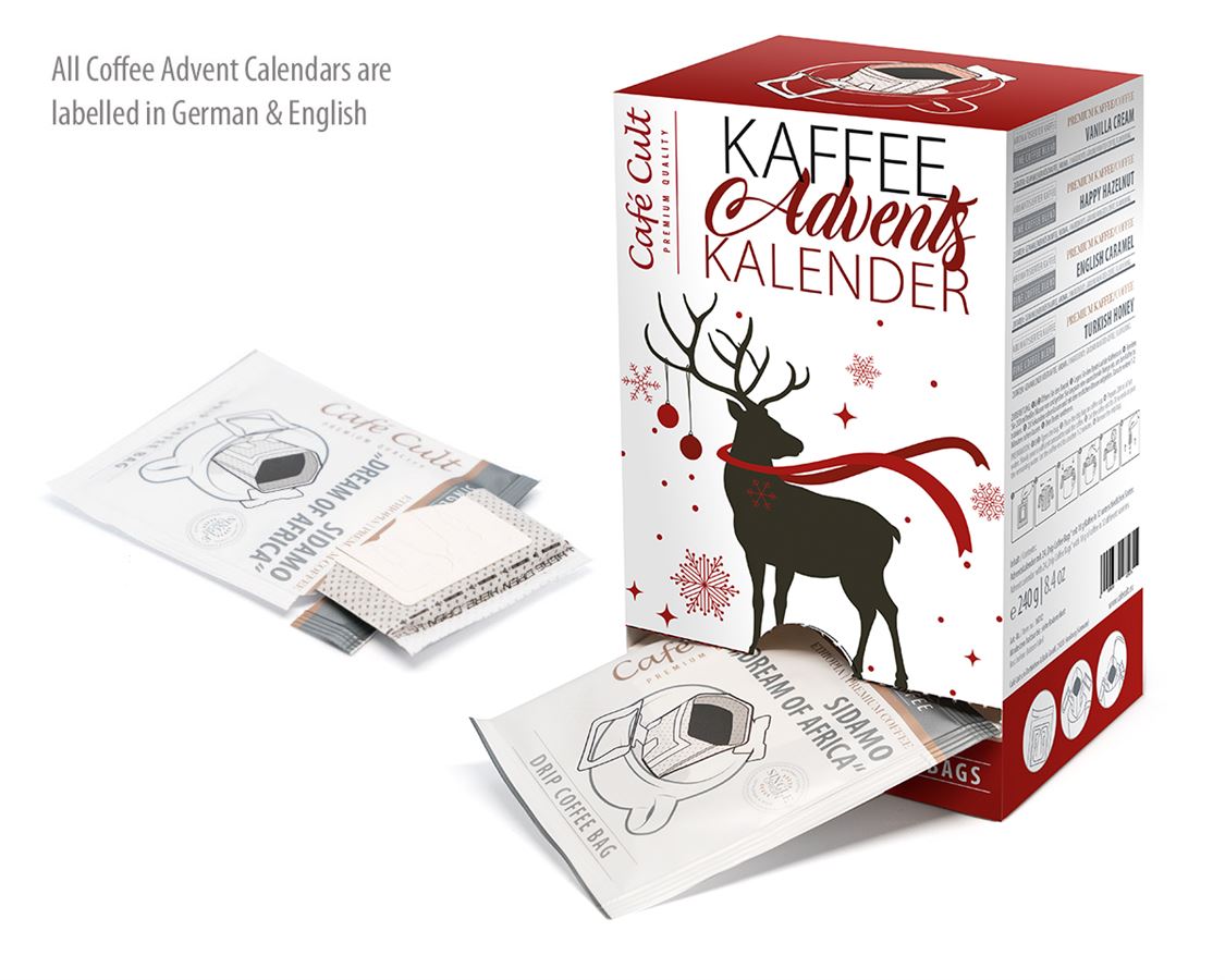 Koffie adventskalender (2025 editie)