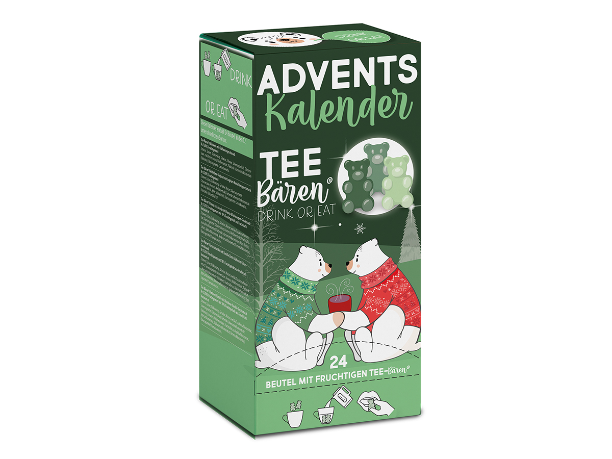 Adventskalender Tea Bears – editie 2025