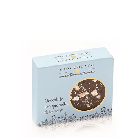 Chocolade met Nougatstukjes