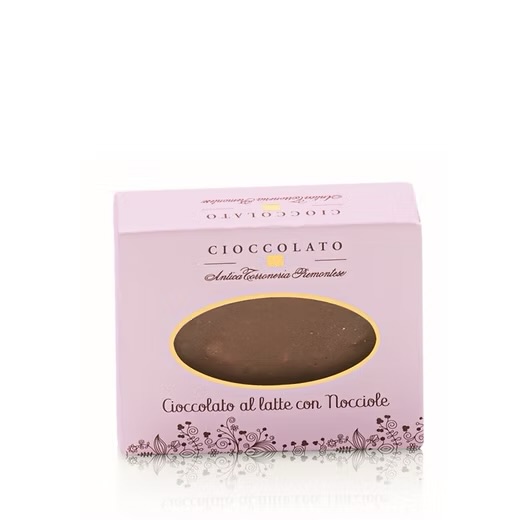 Melkchocoladereep met hazelnoten