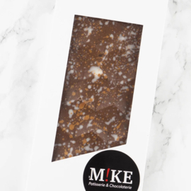 Caramel zeezout melk chocolade
