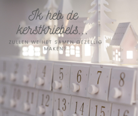 Mag ik wat warmte sprenkelen over jouw decembermaand?