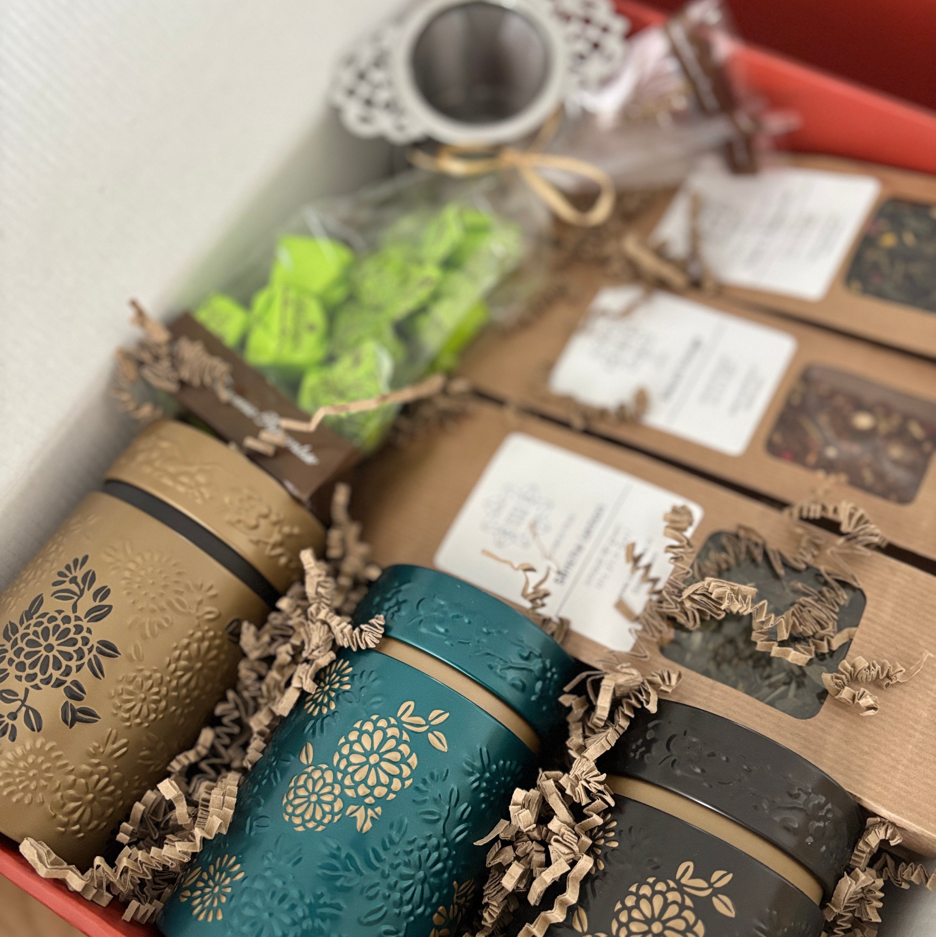 Luxe thee cadeaupakket Yumiko