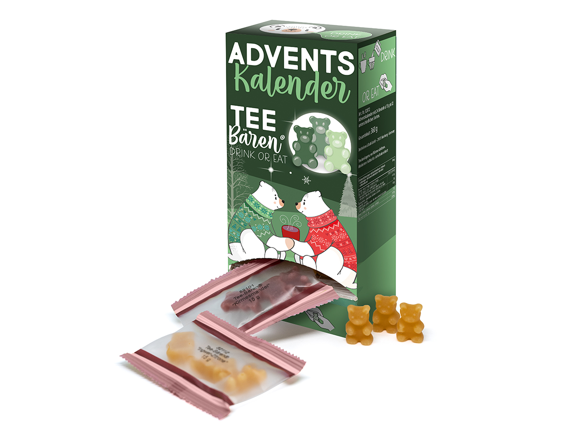 Adventskalender Tea Bears – editie 2025