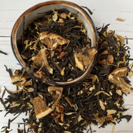 Black Sencha ginger orange