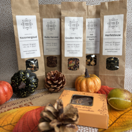 Herfstthee: Cozy Comfort