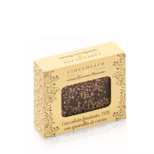 Pure Chocolade met Cacaonibs