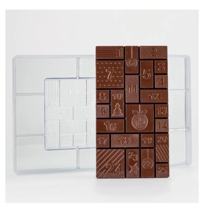 Chocolade Adventskalender