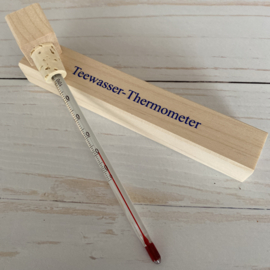 Theewater thermometer