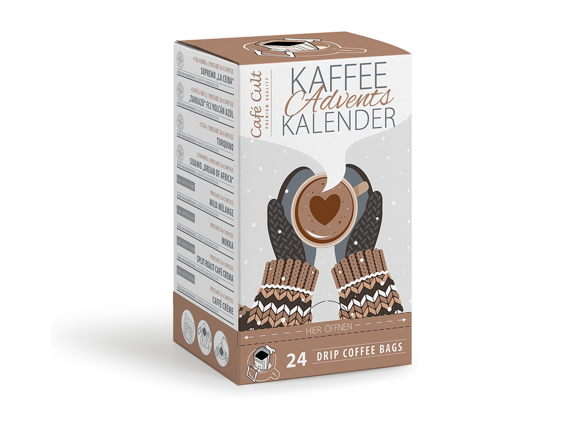 Koffie adventskalender (2025 editie)